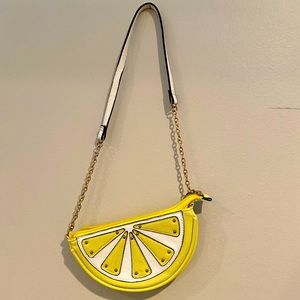 Girls Lemon Purse